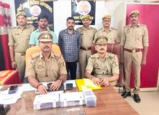 मिर्जापुर: अवैध पिस्टल व तमंचे के साथ दो आरोपी गिरफ्तार