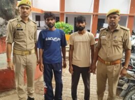 मिर्जापुर: सर्राफा दुकान में चोरी का खुलासा, दो आरोपी गिरफ्तार, आभूषण व नकदी बरामद
