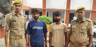 मिर्जापुर: सर्राफा दुकान में चोरी का खुलासा, दो आरोपी गिरफ्तार, आभूषण व नकदी बरामद
