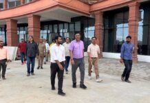 विश्वविद्यालय निर्माण में गुणवत्ता से नहीं होगा कोई समझौता : जिलाधिकारी पवन कुमार गंगवार