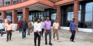 विश्वविद्यालय निर्माण में गुणवत्ता से नहीं होगा कोई समझौता : जिलाधिकारी पवन कुमार गंगवार