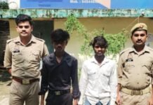 मिर्जापुर में नाबालिग लड़कियों को भगाने के मामले में दो आरोपी दबोचे गए