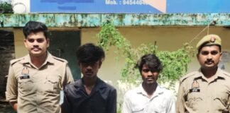 मिर्जापुर में नाबालिग लड़कियों को भगाने के मामले में दो आरोपी दबोचे गए