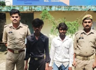 मिर्जापुर में नाबालिग लड़कियों को भगाने के मामले में दो आरोपी दबोचे गए