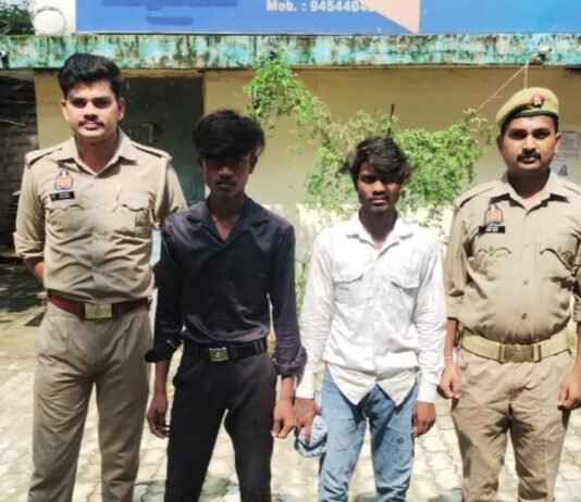 मिर्जापुर में नाबालिग लड़कियों को भगाने के मामले में दो आरोपी दबोचे गए