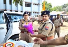 मीरजापुर में 29वीं अंतरजनपदीय एलार्म एफिसिएंसी रेस/शूटिंग प्रतियोगिता का समापन