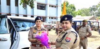 मीरजापुर में 29वीं अंतरजनपदीय एलार्म एफिसिएंसी रेस/शूटिंग प्रतियोगिता का समापन