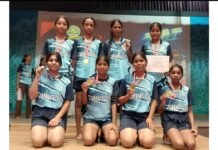 राष्ट्रीय कबड्डी टूर्नामेंट के लिए बजाज स्कूल के 8 खिलाड़ी चयनित