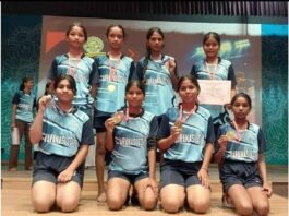 राष्ट्रीय कबड्डी टूर्नामेंट के लिए बजाज स्कूल के 8 खिलाड़ी चयनित