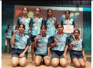 राष्ट्रीय कबड्डी टूर्नामेंट के लिए बजाज स्कूल के 8 खिलाड़ी चयनित