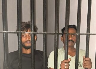 मिर्जापुर में सोशल मीडिया पर आपत्तिजनक वीडियो वायरल करने वाले दो युवक गिरफ्तार