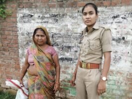 मिर्जापुर में गांजा, शराब और अवैध चाकू के साथ चार गिरफ्तार