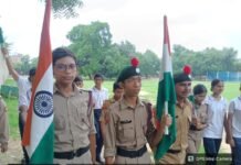 सेठ द्वारका प्रसाद बजाज एजुकेशन सेंटर में दिखी राष्ट्रभक्ति की शक्ति
