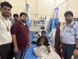 सांप के काटने से गंभीर स्थिति में भर्ती लगभग 11 वर्षीय बालक सफल उपचार के बाद स्वस्थ होकर डिस्चार्ज*