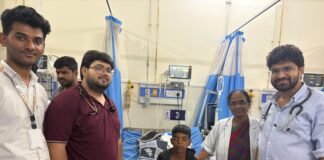 सांप के काटने से गंभीर स्थिति में भर्ती लगभग 11 वर्षीय बालक सफल उपचार के बाद स्वस्थ होकर डिस्चार्ज*