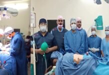 एपेक्स ट्रस्ट हॉस्पिटल में हुई जिले की पहली सफल ट्रॉमा स्पाइन सर्जरी*