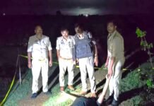 25 हजार का इनामी गो-तस्कर मुठभेड़ में घायल, गिरफ्तार