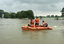लालगंज के भारी अतिवृष्टि के दृष्टिगत प्रभावित 07 गांव के लोगों को पहुंचाया गया राहत शिविर*