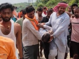 जरगो बांध में नहाते समय युवक डूबा, घंटों की खोज के बाद मिला शव
