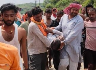 जरगो बांध में नहाते समय युवक डूबा, घंटों की खोज के बाद मिला शव