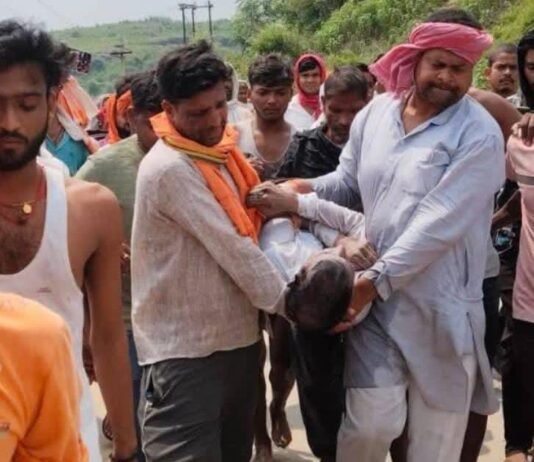 जरगो बांध में नहाते समय युवक डूबा, घंटों की खोज के बाद मिला शव