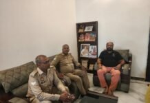 छात्रों से संवाद कार्यक्रम से पहले जिला कांग्रेस अध्यक्ष हाउस अरेस्ट, जताया विरोध