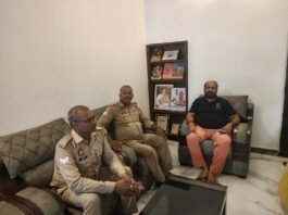 छात्रों से संवाद कार्यक्रम से पहले जिला कांग्रेस अध्यक्ष हाउस अरेस्ट, जताया विरोध