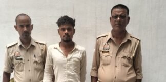 20 लाख की मिर्जापुर में हेरोइन के साथ 19 वर्षीय तस्कर गिरफ्तार