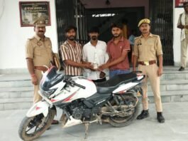मिर्जापुर में हेरोइन तस्करी में तीन गिरफ्तार, 64 लाख की हेरोइन बरामद