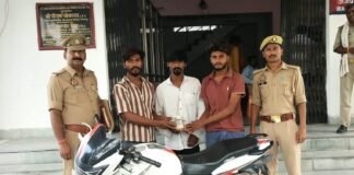 मिर्जापुर में हेरोइन तस्करी में तीन गिरफ्तार, 64 लाख की हेरोइन बरामद