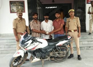 मिर्जापुर में हेरोइन तस्करी में तीन गिरफ्तार, 64 लाख की हेरोइन बरामद
