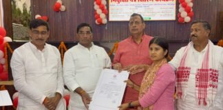 मीरजापुर में 48 नव चयनित प्राविधिक सहायकों को मिला नियुक्ति पत्र