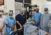 20 साल पुराने ऑपरेशन के बाद पेट में फंसी सड़ी आंत निकाली