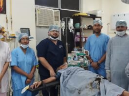 20 साल पुराने ऑपरेशन के बाद पेट में फंसी सड़ी आंत निकाली