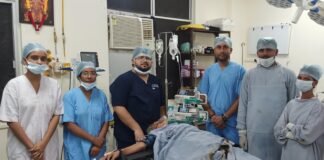 20 साल पुराने ऑपरेशन के बाद पेट में फंसी सड़ी आंत निकाली