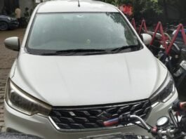 गुटखा थूकने का विरोध करने पर युवक से मारपीट, अर्टिगा सवार दो गिरफ्तार
