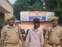 मीरजापुर पुलिस की कार्रवाई: दुष्कर्म के आरोपी समेत 8 वारंटी और एनडीपीएस एक्ट का वांछित गिरफ्तार