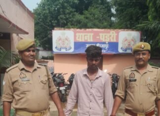 मीरजापुर पुलिस की कार्रवाई: दुष्कर्म के आरोपी समेत 8 वारंटी और एनडीपीएस एक्ट का वांछित गिरफ्तार