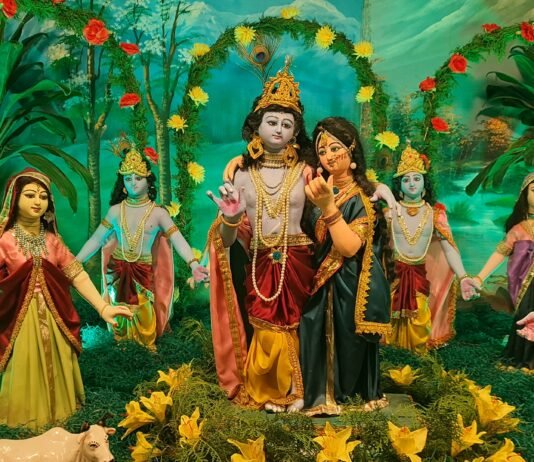 श्री द्वारकाधीश जी महाराज मंदिर का 126वां वर्षगांठ समारोह 2 सितंबर को