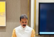 मिर्जापुर के एमएलसी विनीत सिंह बने दैवीय आपदा प्रबंधन जांच समिति के सभापति