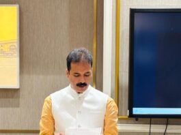 मिर्जापुर के एमएलसी विनीत सिंह बने दैवीय आपदा प्रबंधन जांच समिति के सभापति