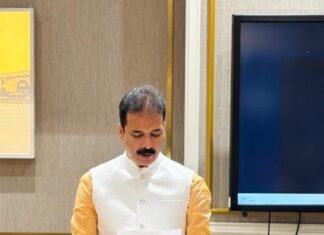 मिर्जापुर के एमएलसी विनीत सिंह बने दैवीय आपदा प्रबंधन जांच समिति के सभापति