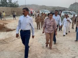 मिर्जापुर में क्रेशर प्लांट के पास कमरा ढहने से चार मजदूरों की मौत