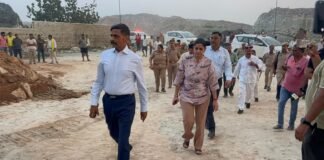 मिर्जापुर में क्रेशर प्लांट के पास कमरा ढहने से चार मजदूरों की मौत