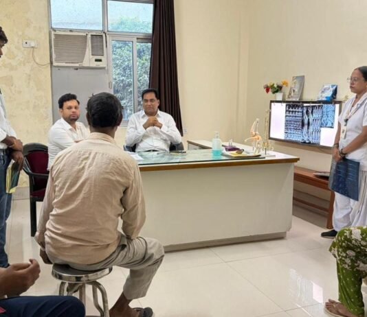 अंतर्राष्ट्रीय स्पाइनल कॉर्ड इंजरी दिवस पर एपेक्स ट्रस्ट हॉस्पिटल में निःशुल्क स्पाइन सर्जरी परामर्श शिविर