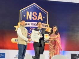 सनबीम स्कूल मिर्जापुर को मिला ‘वर्ष 2026 का सर्वाधिक प्रगतिशील विद्यालय – उत्तर प्रदेश’ का राष्ट्रीय सम्मान
