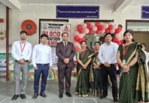 निदेशक अमन आहूजा ने स्वयं रक्तदान कर किया शिविर का शुभारंभ