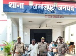 जमालपुर पुलिस ने दो चोरी की मोटरसाइकिलें बरामद कीं, बिहार का रहने वाला है आरोपी