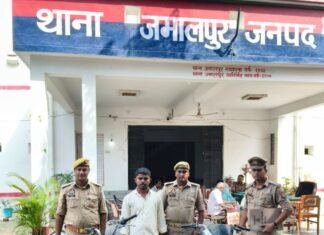 जमालपुर पुलिस ने दो चोरी की मोटरसाइकिलें बरामद कीं, बिहार का रहने वाला है आरोपी