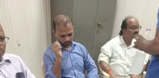 मिर्जापुर : चकबंदी लेखपाल पांच हजार रुपये घूस लेते रंगे हाथ गिरफ्तार